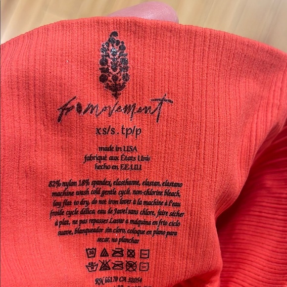 NWOT Free People Movement Ruched Good Karma Biker Shorts - Picture 9 of 10